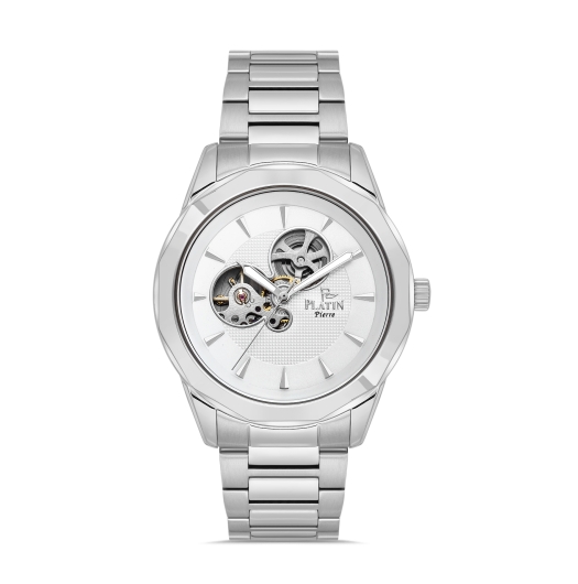 PLATİN PİERRE ERKEK KOL SAATİ