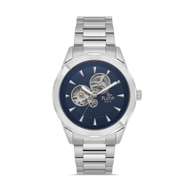 PLATİN PİERRE ERKEK KOL SAATİ