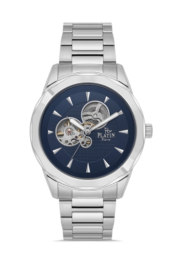 PLATİN PİERRE ERKEK KOL SAATİ