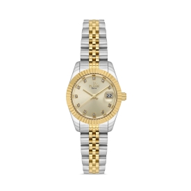 PLATİN PİERRE KADIN KOL SAATİ