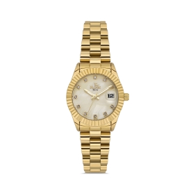 PLATİN PİERRE KADIN KOL SAATİ