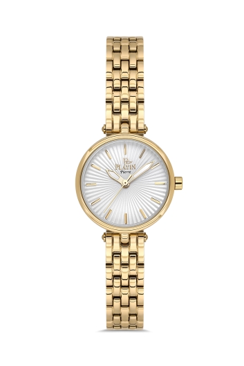 PLATİN PİERRE KADIN KOL SAATİ