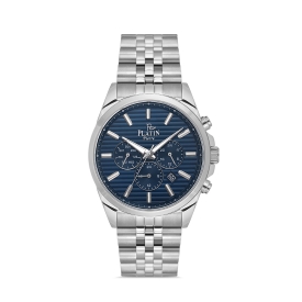 PLATİN PİERRE ERKEK KOL SAATİ