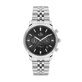 PLATİN PİERRE ERKEK KOL SAATİ