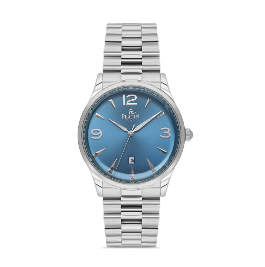 PLATİN PİERRE ERKEK KOL SAATİ