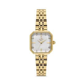 PLATİN PİERRE KADIN KOL SAATİ