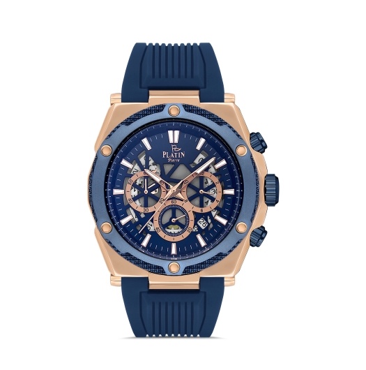 PLATİN PİERRE ERKEK KOL SAATİ