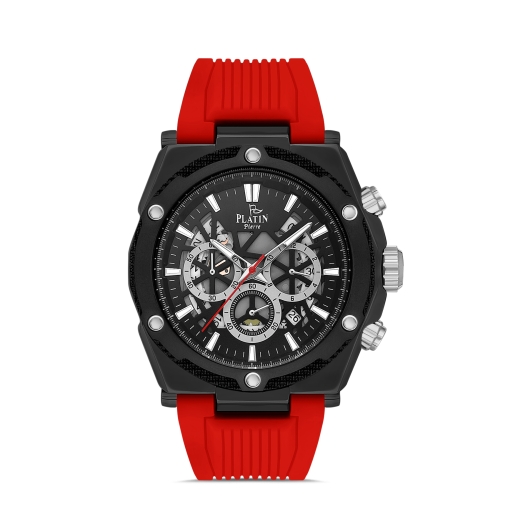 PLATİN PİERRE ERKEK KOL SAATİ