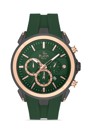 PLATİN PİERRE ERKEK KOL SAATİ