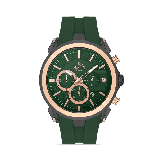 PLATİN PİERRE ERKEK KOL SAATİ