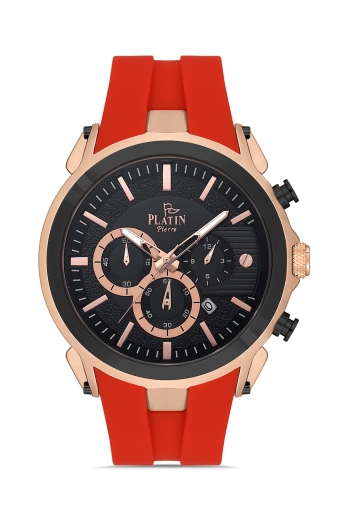 PLATİN PİERRE ERKEK KOL SAATİ