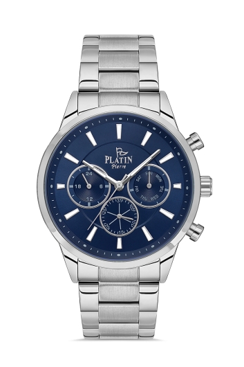 PLATİN PİERRE ERKEK KOL SAATİ