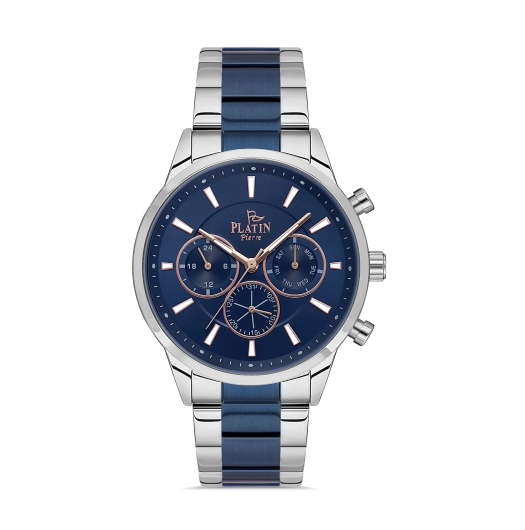 PLATİN PİERRE ERKEK KOL SAATİ