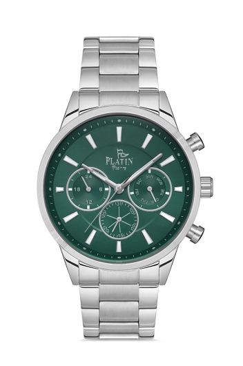 PLATİN PİERRE ERKEK KOL SAATİ