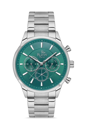 PLATİN PİERRE ERKEK KOL SAATİ