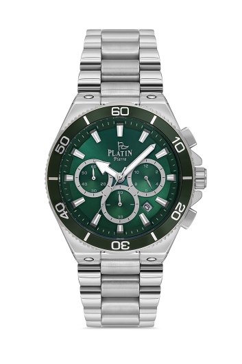 PLATİN PİERRE ERKEK KOL SAATİ