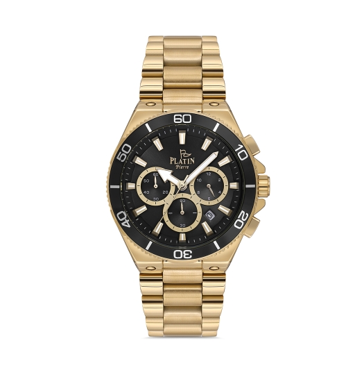 PLATİN PİERRE ERKEK KOL SAATİ