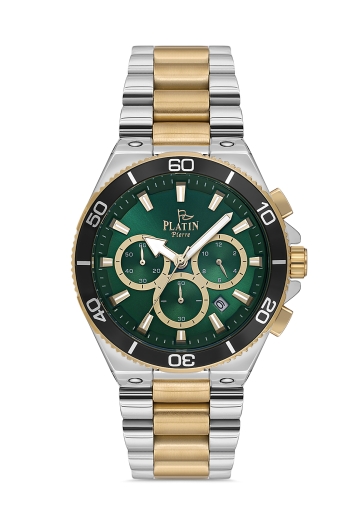 PLATİN PİERRE ERKEK KOL SAATİ