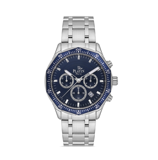 PLATİN PİERRE ERKEK KOL SAATİ