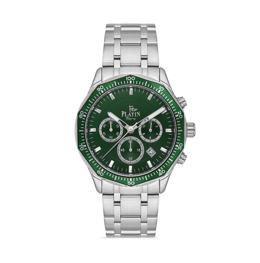 PLATİN PİERRE ERKEK KOL SAATİ