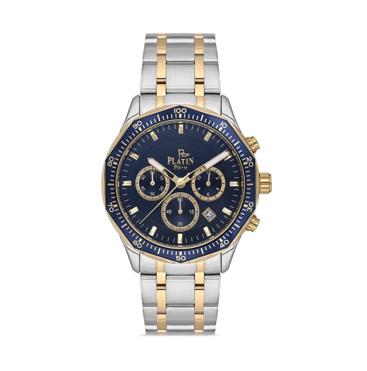 PLATİN PİERRE ERKEK KOL SAATİ