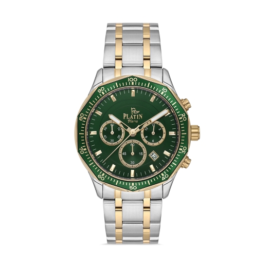 PLATİN PİERRE ERKEK KOL SAATİ