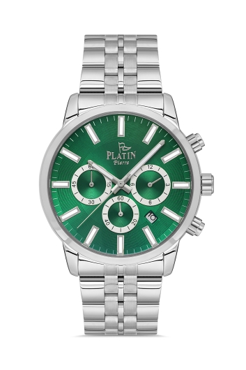 PLATİN PİERRE ERKEK KOL SAATİ