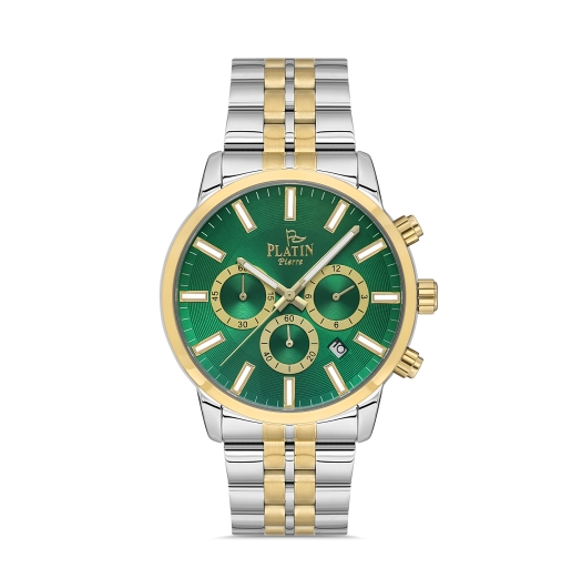 PLATİN PİERRE ERKEK KOL SAATİ