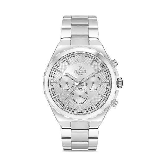 PLATİN PİERRE ERKEK KOL SAATİ