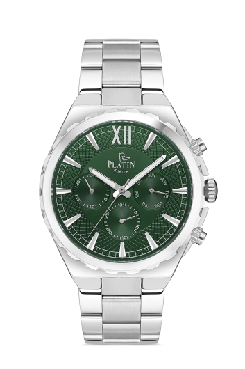 PLATİN PİERRE ERKEK KOL SAATİ
