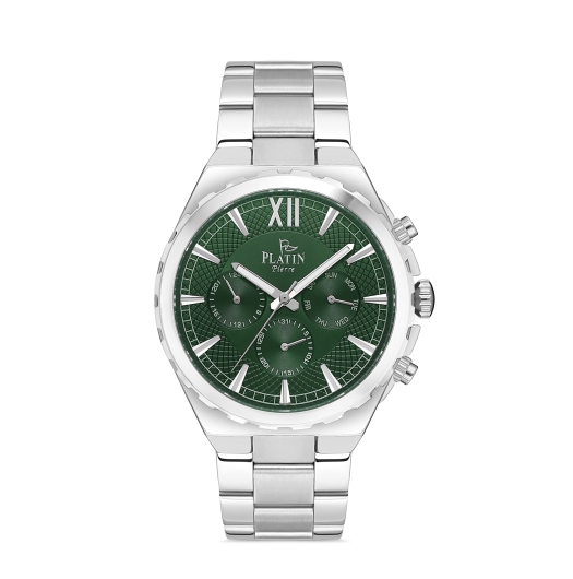 PLATİN PİERRE ERKEK KOL SAATİ