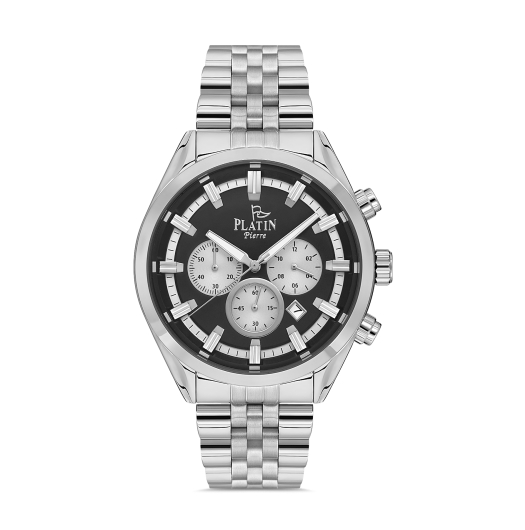 PLATİN PİERRE ERKEK KOL SAATİ