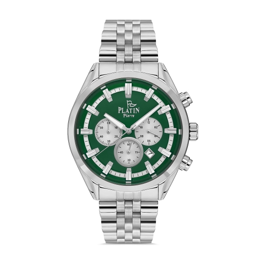 PLATİN PİERRE ERKEK KOL SAATİ