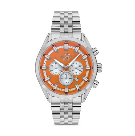 PLATİN PİERRE ERKEK KOL SAATİ