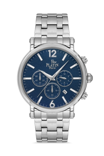 PLATİN PİERRE ERKEK KOL SAATİ