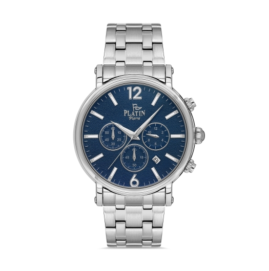 PLATİN PİERRE ERKEK KOL SAATİ