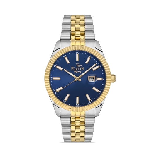 PLATİN PİERRE ERKEK KOL SAATİ