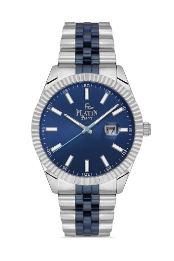 PLATİN PİERRE ERKEK KOL SAATİ