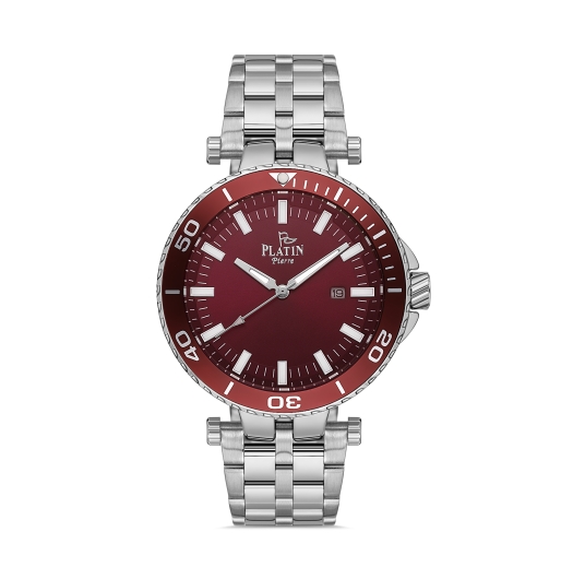 PLATİN PİERRE ERKEK KOL SAATİ