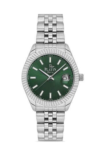 PLATİN PİERRE KADIN KOL SAATİ