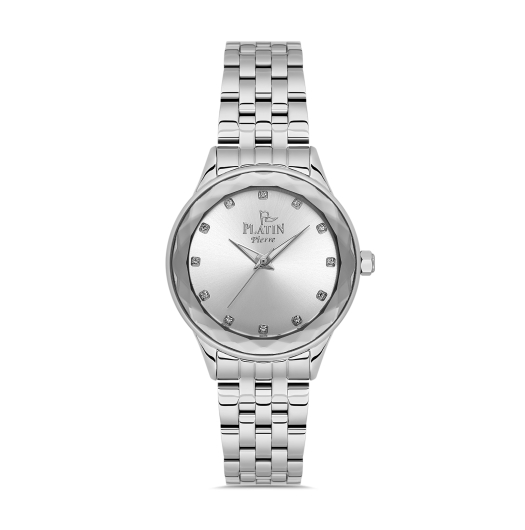 PLATİN PİERRE KADIN KOL SAATİ