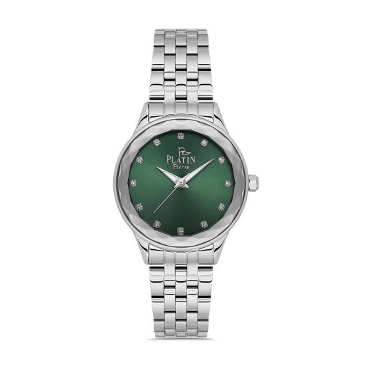 PLATİN PİERRE KADIN KOL SAATİ