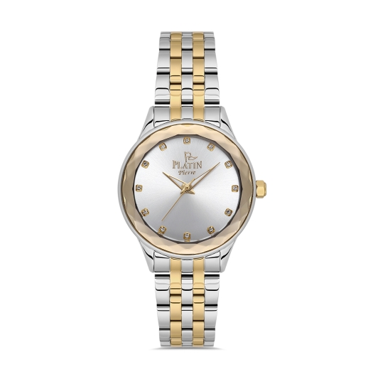 PLATİN PİERRE KADIN KOL SAATİ