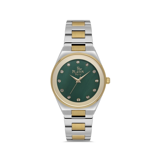 PLATİN PİERRE KADIN KOL SAATİ