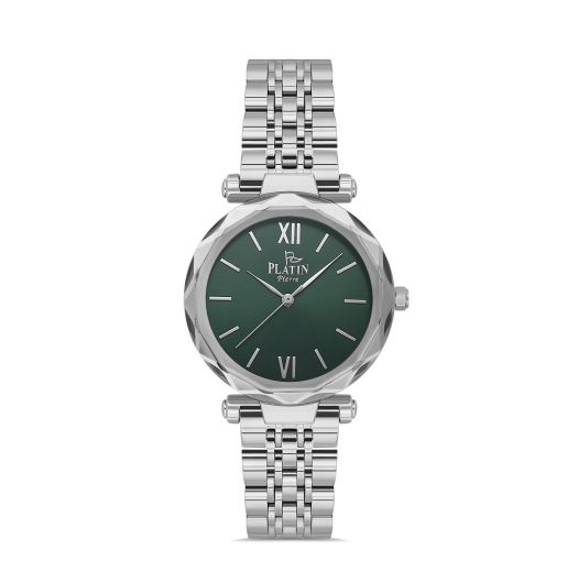 PLATİN PİERRE KADIN KOL SAATİ