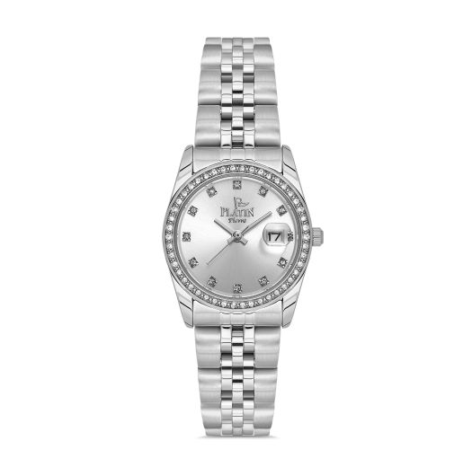 PLATİN PİERRE KADIN KOL SAATİ