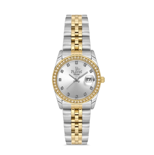 PLATİN PİERRE KADIN KOL SAATİ