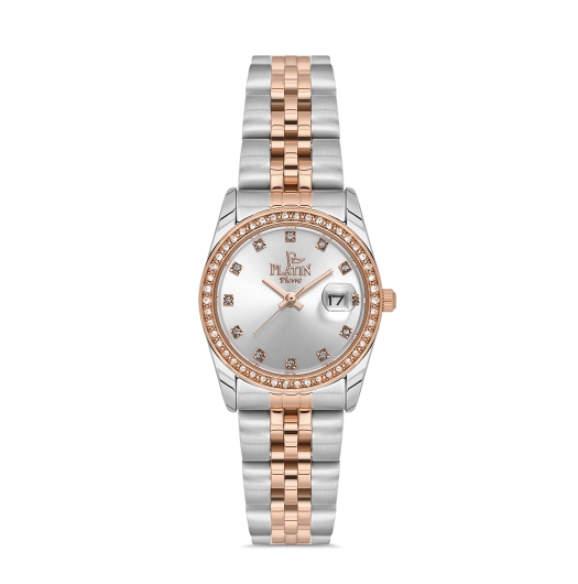 PLATİN PİERRE KADIN KOL SAATİ