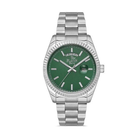 PLATİN PİERRE ERKEK KOL SAATİ