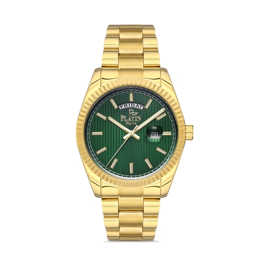 PLATİN PİERRE ERKEK KOL SAATİ
